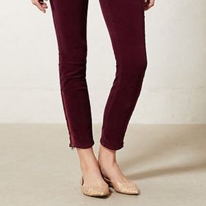 Anthropologie Pilcro and the letterpress cords